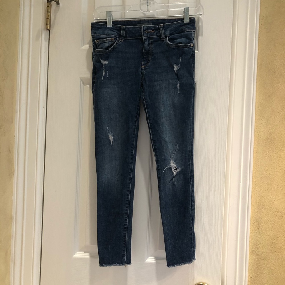 DL1961 Wagner petite skinny jeans